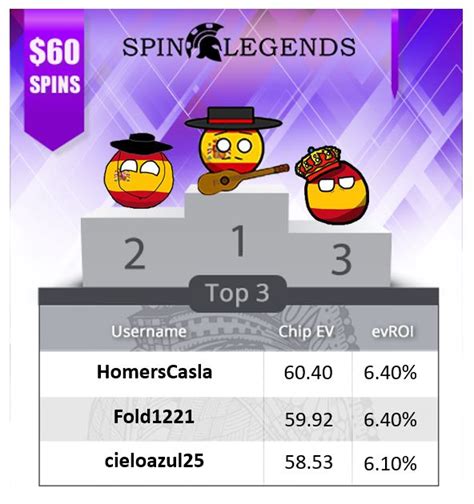 Spinlegends  Don't wait, join SpinLegends today and start crushing Spin & Go's! Tags